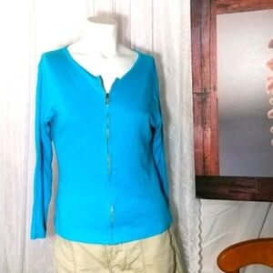 3/$25 City Tees Zip Up Top